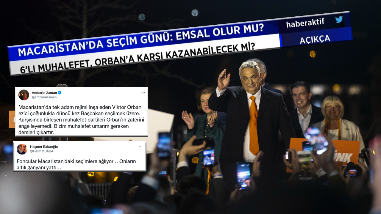 Orban'ın zaferi Türk solunu, Millet İttifakı'nı ve küreselci tayfayı fena gerdi