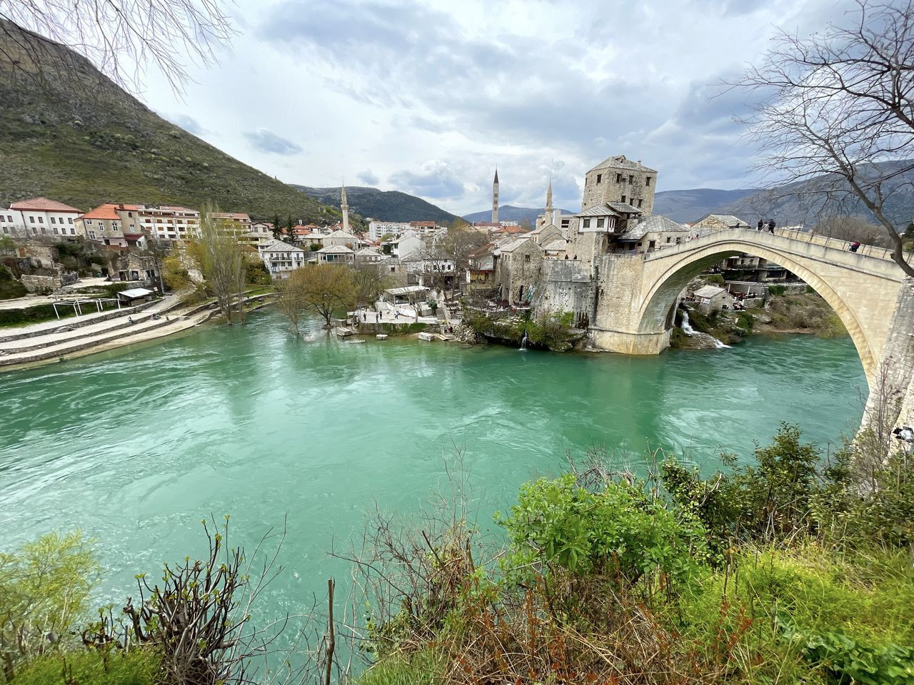 Neretva Nehri üzerindeki Osmanlı gerdanlığı: Mostar Köprüsü - Sayfa 1