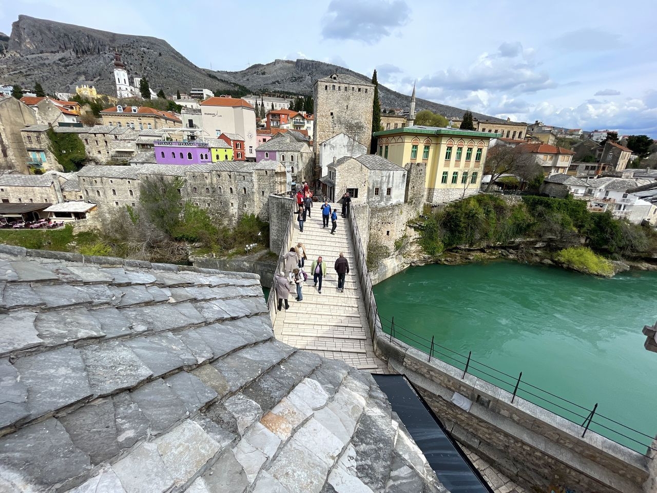 Neretva Nehri üzerindeki Osmanlı gerdanlığı: Mostar Köprüsü - Sayfa 4