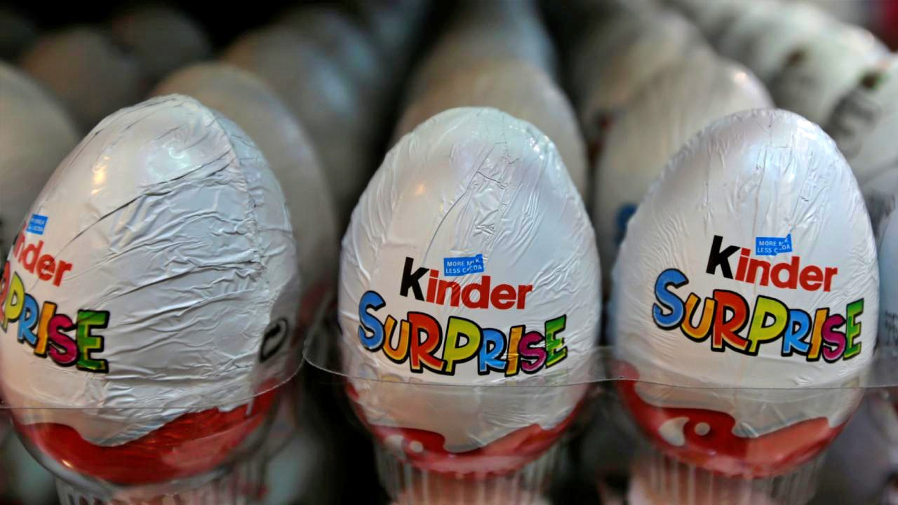 Kinder Sürpriz yumurtalarında salmonella virüsü alarmı: Sakın yemeyin! Hepsi toplatılacak...