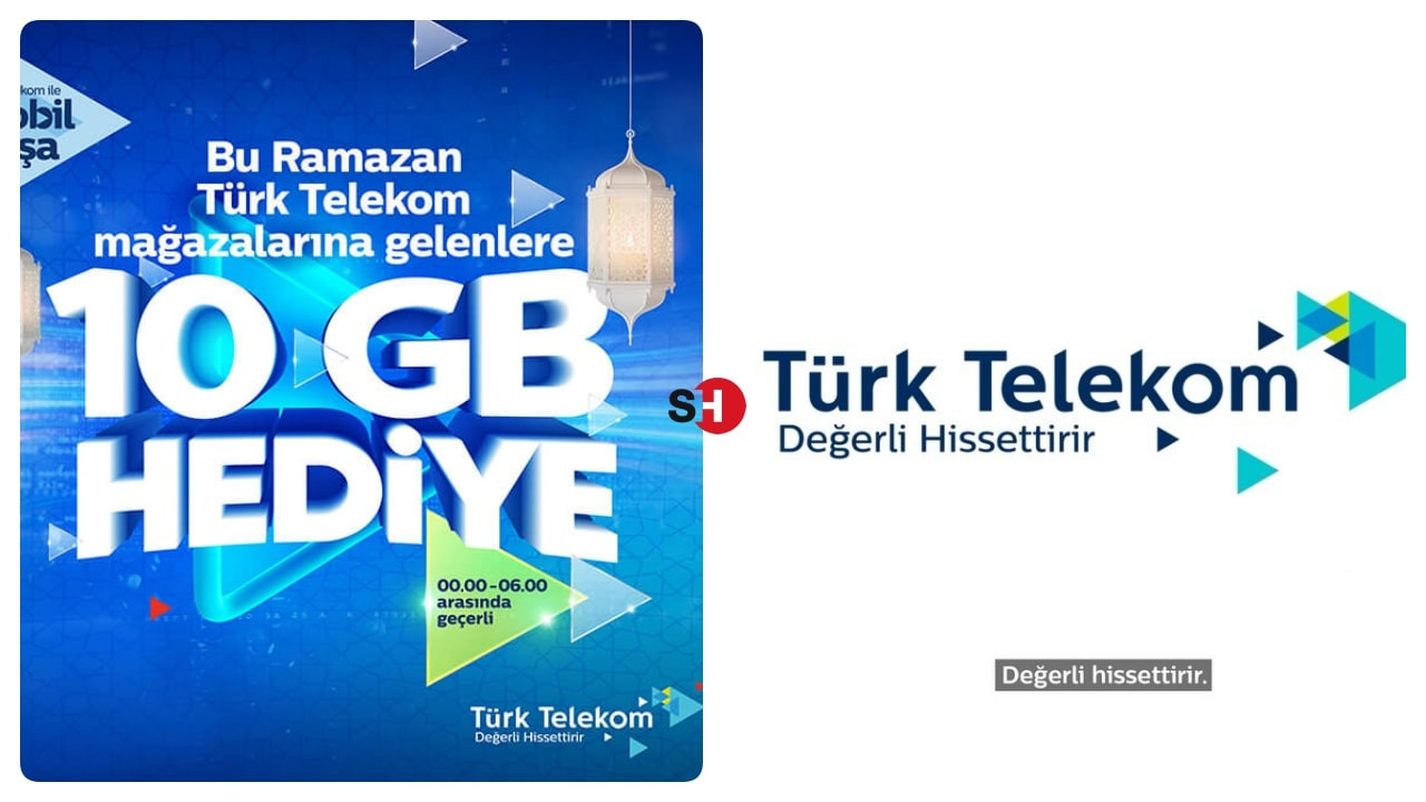 Türk Telekom Ramazan 10 GB bedava internet nasıl yapılır?