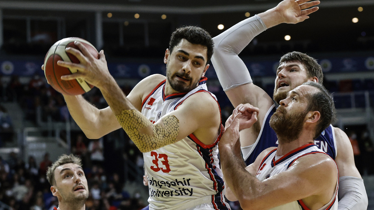 Bahçeşehir Koleji, FIBA Erkekler Avrupa Kupası'nda finale yükseldi