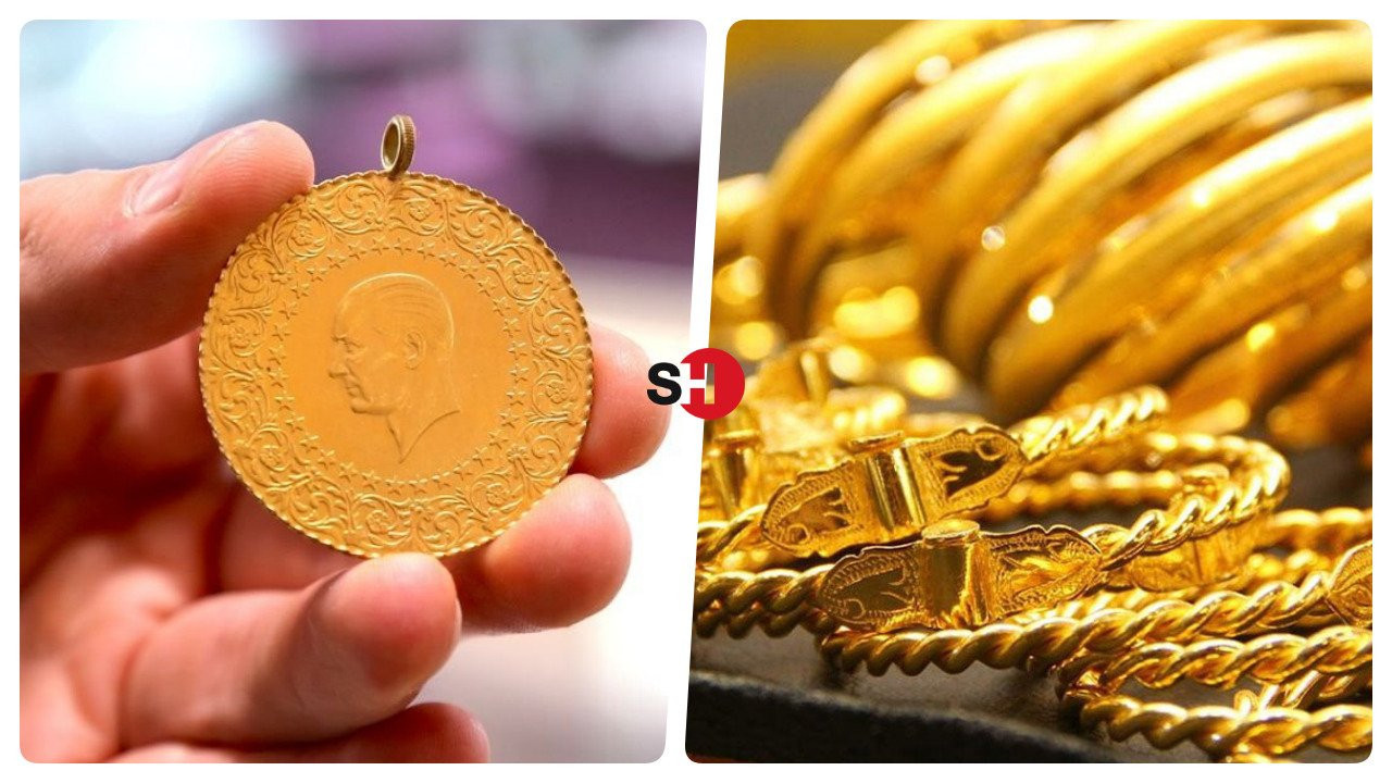 Serbest piyasada gram altın vitesi yükseltti! İşte Kapalıçarşı'da 7 Nisan çeyrek altının yeni fiyatı...