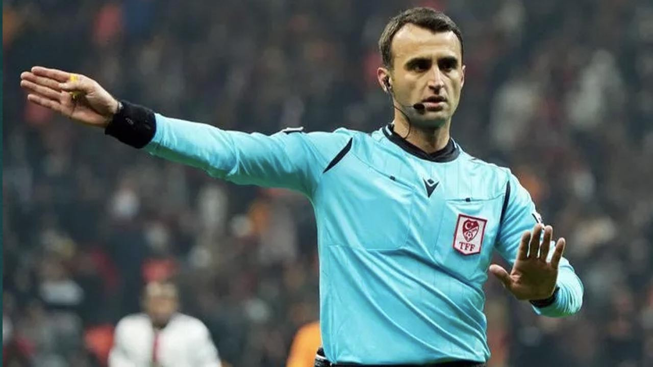 Fenerbahçe - Galatasaray maçının hakemi belli oldu