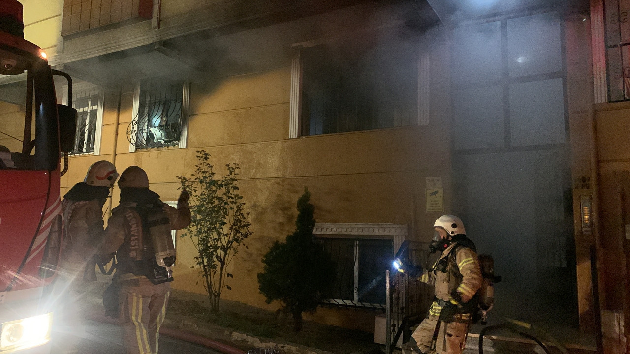 Tuzla'da korku dolu anlar: Komşularının kabusu olan kişinin evinde yangın çıktı!