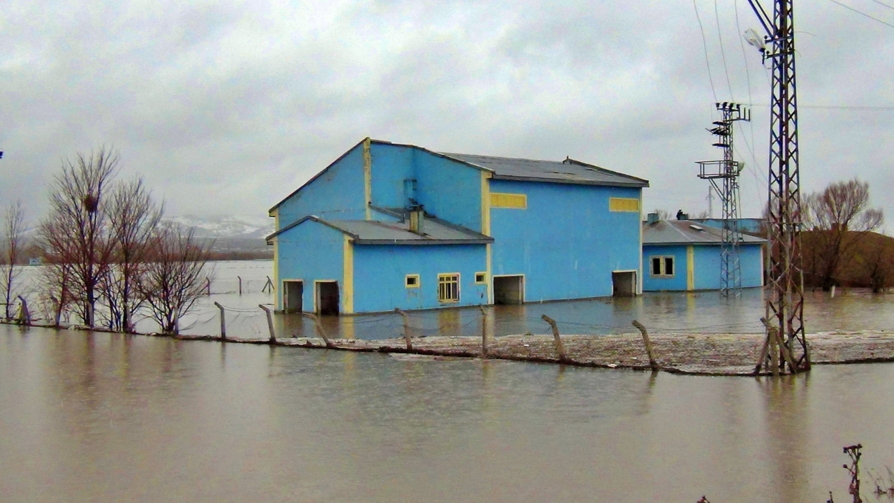 Kars Çayı taştı: Azgın sular önüne çıkan her şeyi baraja taşıyor!