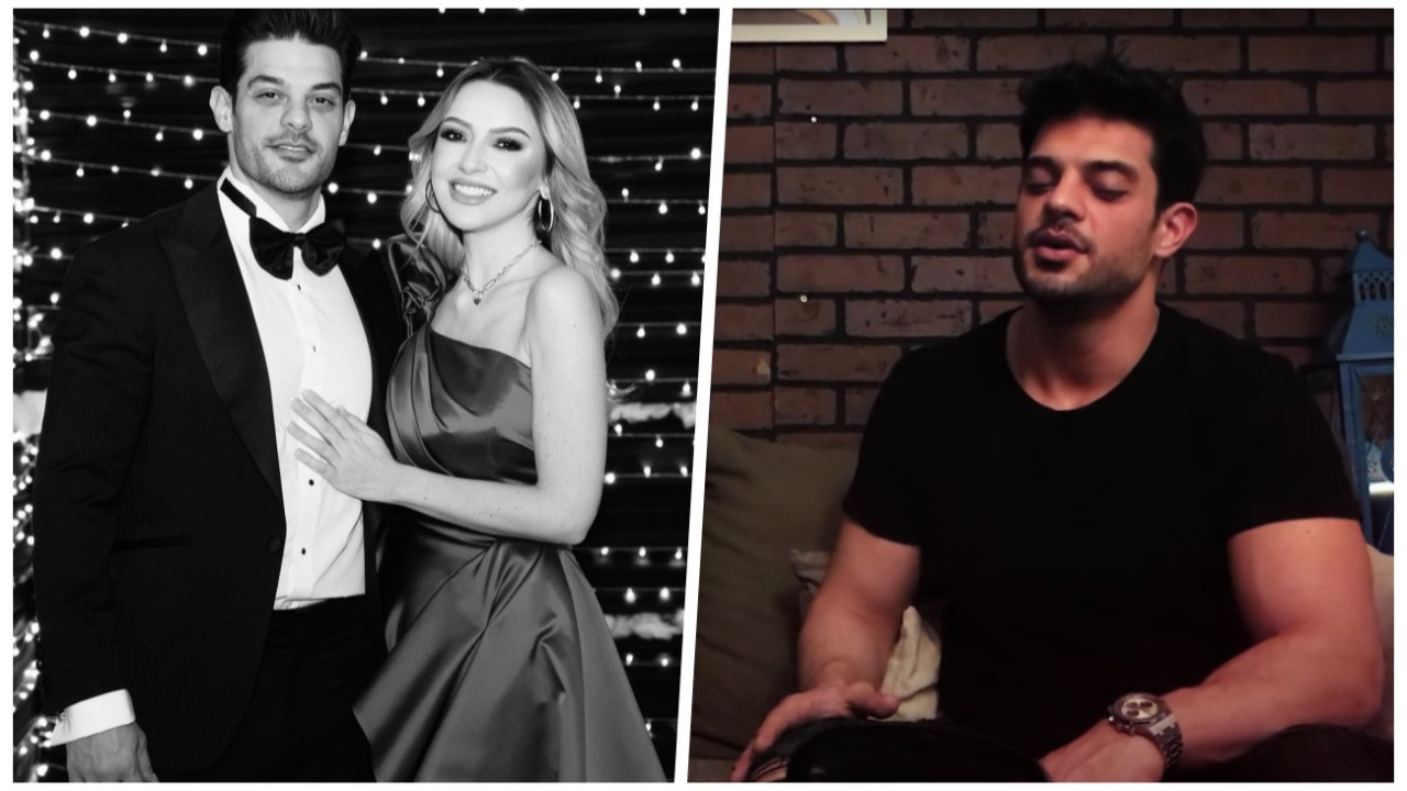 Hadise'nin nişanlısı Mehmet Dinçerler sesiyle büyüledi! Şarkı söylediği anlar sosyal medyada gündem oldu