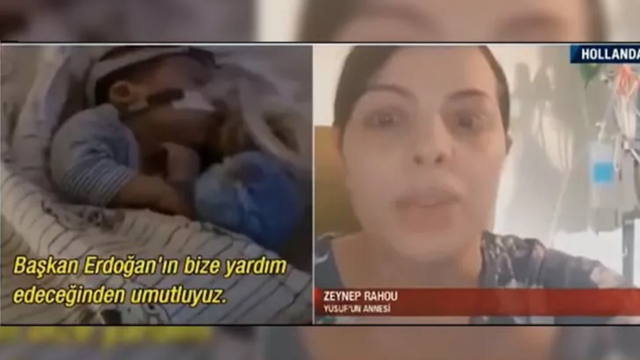 Annesi Erdoğan'dan yardım istemişti: Faslı Yusuf bebek bakanlığın uçağı ile Türkiye'ye geliyor!