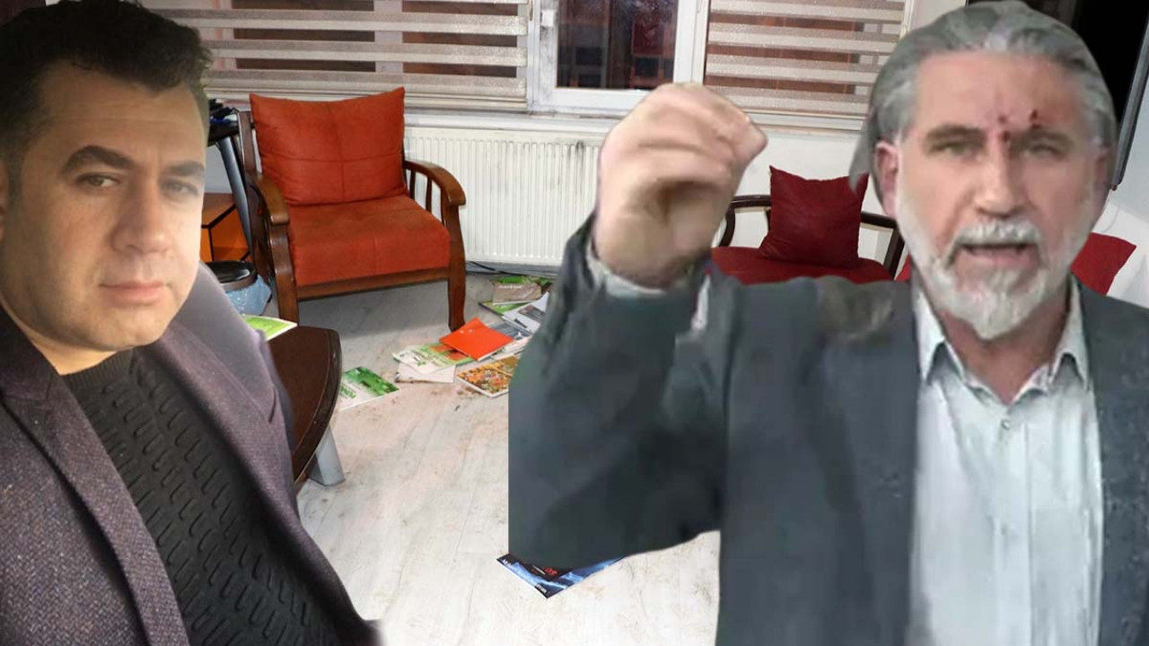 MHP'den istifa eden Sedat Kılınç ve gazeteci Azim Deniz'e saldıran 6 kişi gözaltına alındı!