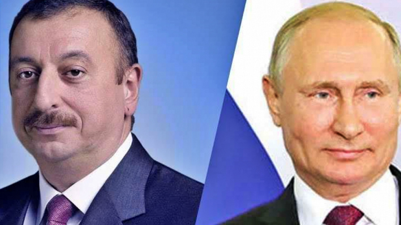 Azerbaycan ve Rusya liderleri Ermenistan meselesini görüştü!