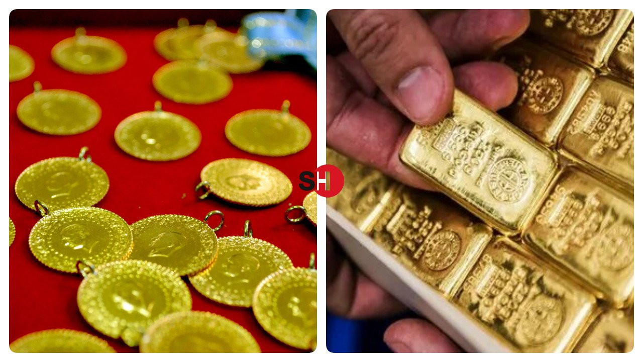 Serbest piyasada gram altın zirveye tırmandı! İşte Kapalıçarşı'da 9 Nisan çeyrek altının yeni fiyatı!