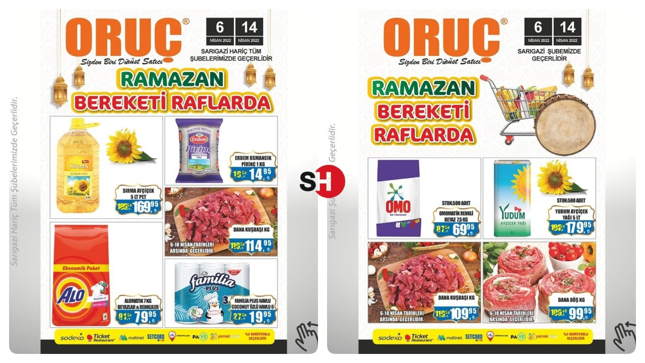 Oruç marketlerde 5 lt Ayçiçek Yağlarında Ramazan indirimi! İşte Oruç market 11 Nisan sıvı yağ fiyatları!