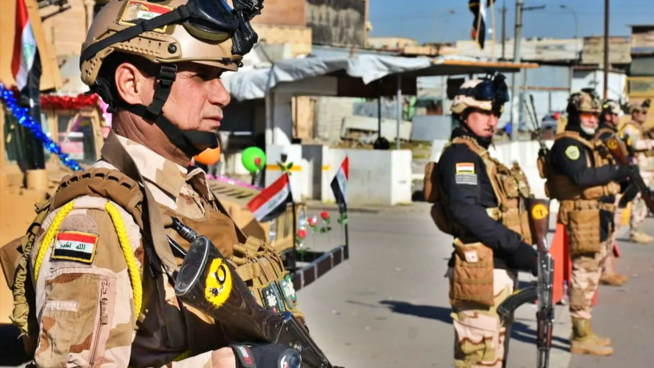 Iraklı güvenlik güçlerinden kanlı terör örgütü DAEŞ'e büyük darbe!