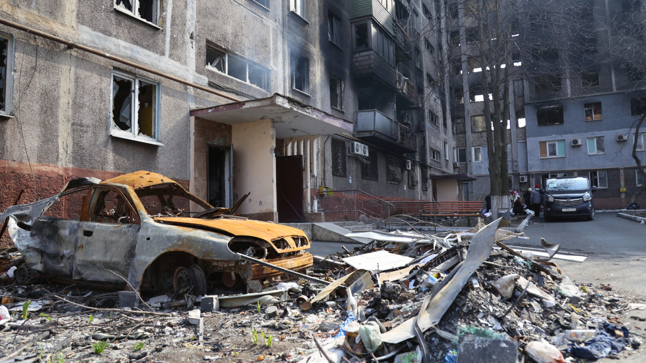 Rusya ölüm yağdırıyor! Ukrayna'nın Mariupol şehrindeki sivil can kaybı 22 bine ulaştı