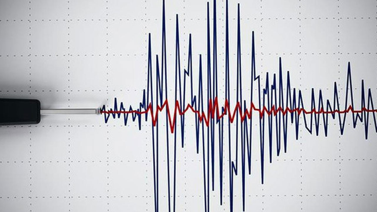Akdeniz'de 4.5 büyüklüğünde deprem!