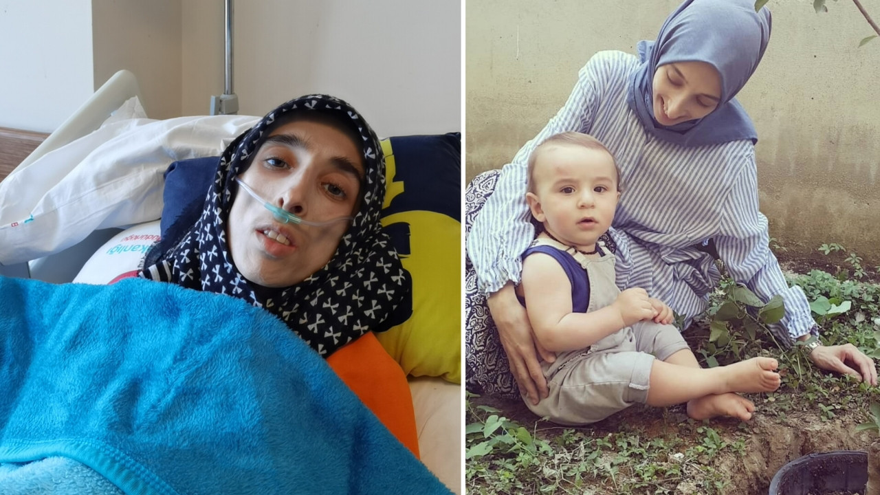 28 kiloya düşen Kübra Nur 'Tedavi için tek bir şans var' diyerek yardım istedi: Fazla vaktim kalmadı