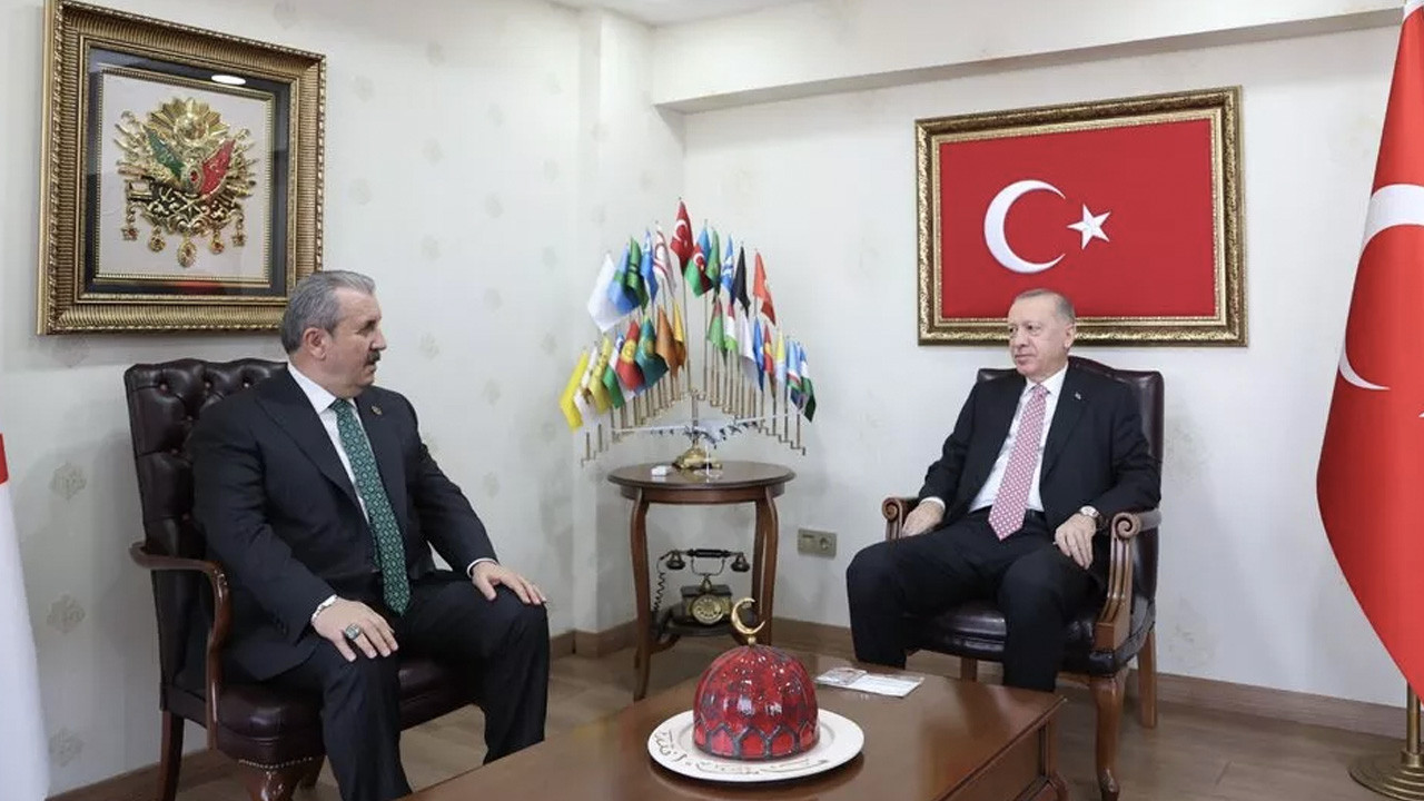 Cumhurbaşkanı Erdoğan ile görüşen Destici'den ilk açıklama: Tereddüt yok, ittifak devam edecek