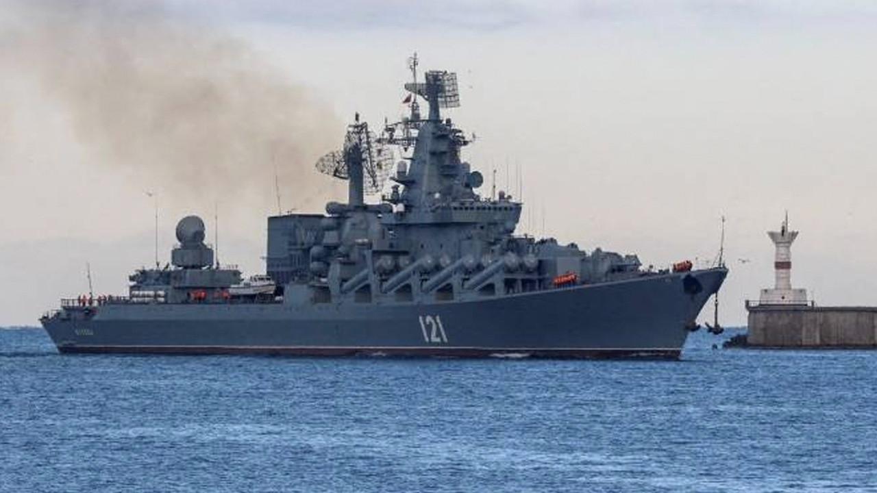 "Rus donanmasının amiral gemisi Neptün füzesiyle vurulduysa Ukrayna savaşı karada daha da şiddetlenecek"