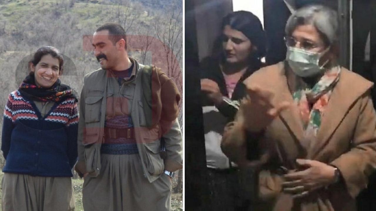 Firari PKK gelini Semra Güzel'e yeni fezleke: Firari Leyla Güven'i evinde sakladığı ortaya çıktı!