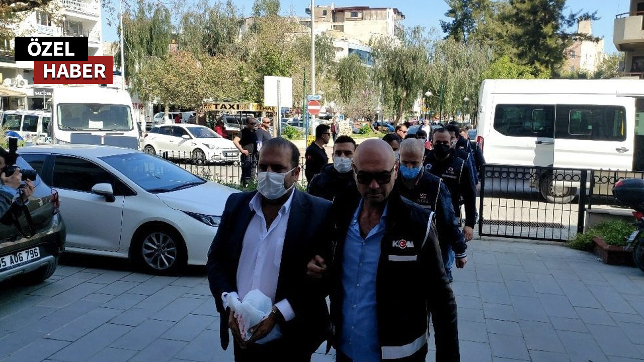 Ergün Poyraz'a saldırı sonrası gözaltına alınanlar adliyeye götürüldü