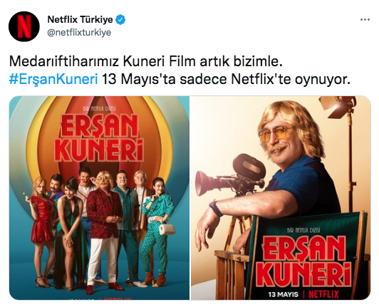 Netflix, Cem Yılmaz'ın yazıp yönettiği 'Erşan Kuneri' filminin yayın tarihini açıkladı - Resim: 1
