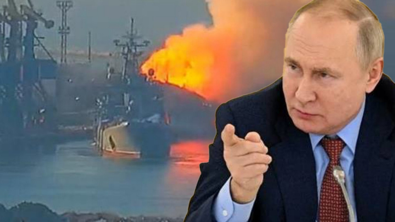Rusya yok edilen Moskova gemisi sonrası "Saldırılar artacak" demişti... İntikam için düğmeye basıldı!