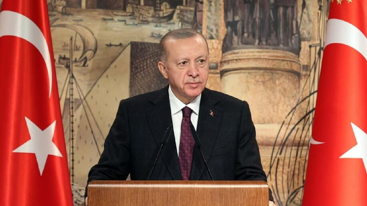 Cumhurbaşkanı Erdoğan: Verdiğimiz desteklerle sanatçılarımızın emeğine sahip çıkıyoruz!