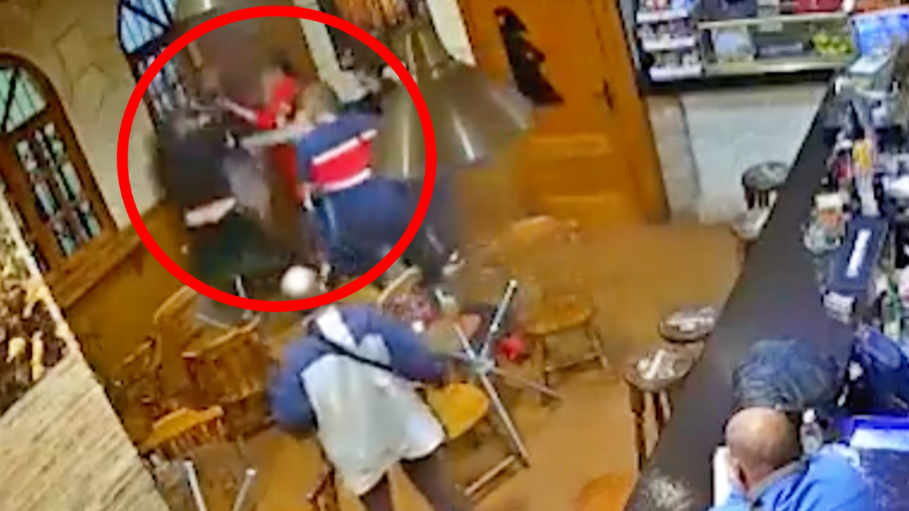 Rus turistler İspanya'da Ukrayna asıllı barmeni öldüresiye dövdü!