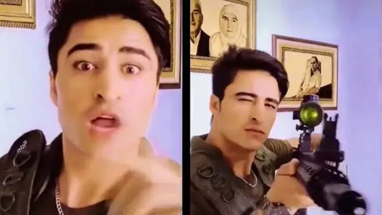 Silahlı ve hücum yelekli TikTok videosu çeken Pakistanlı yakalandı: Sınır dışı edilecek!