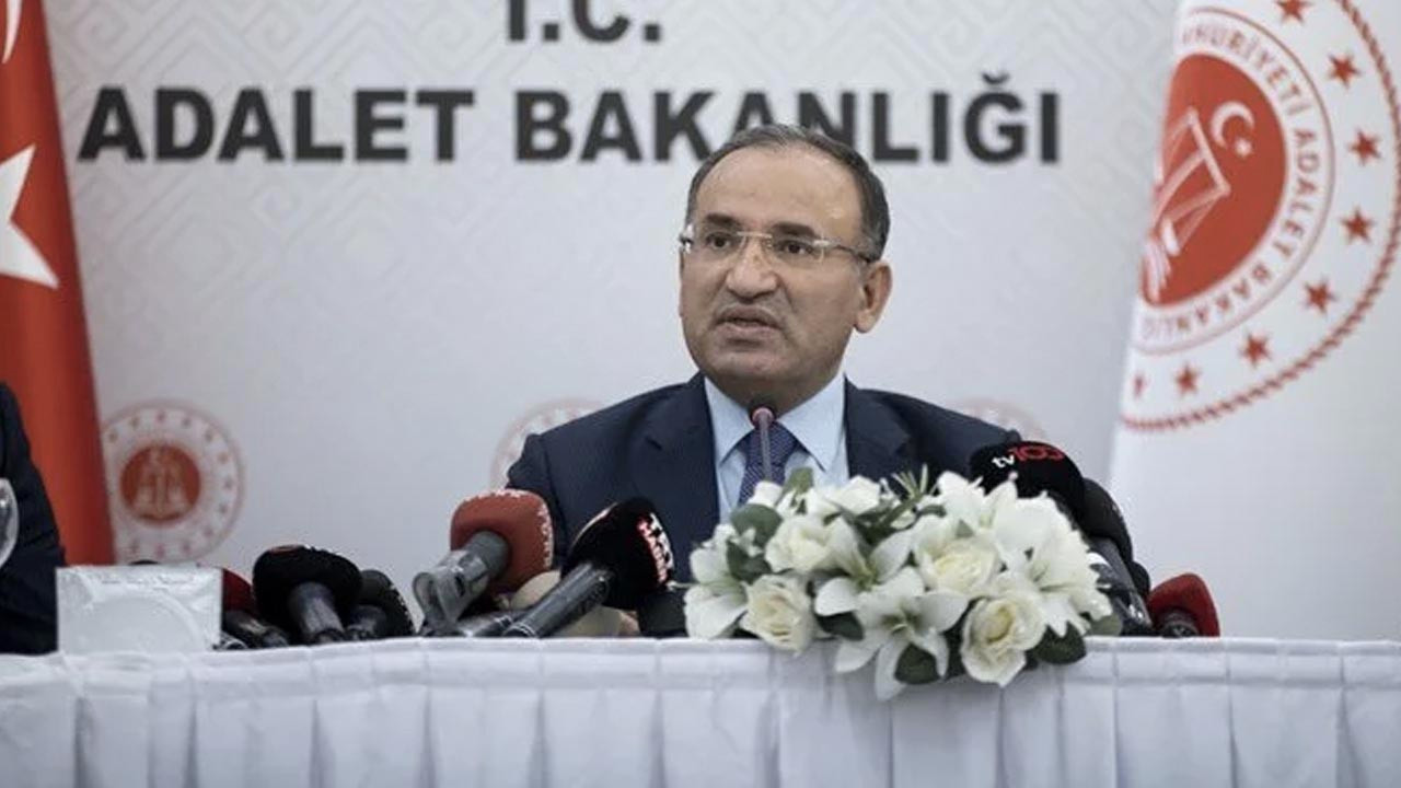 Adalet Bakanı Bozdağ: TÜGVA binasına saldırının faillerine en kısa sürede ulaşılacak