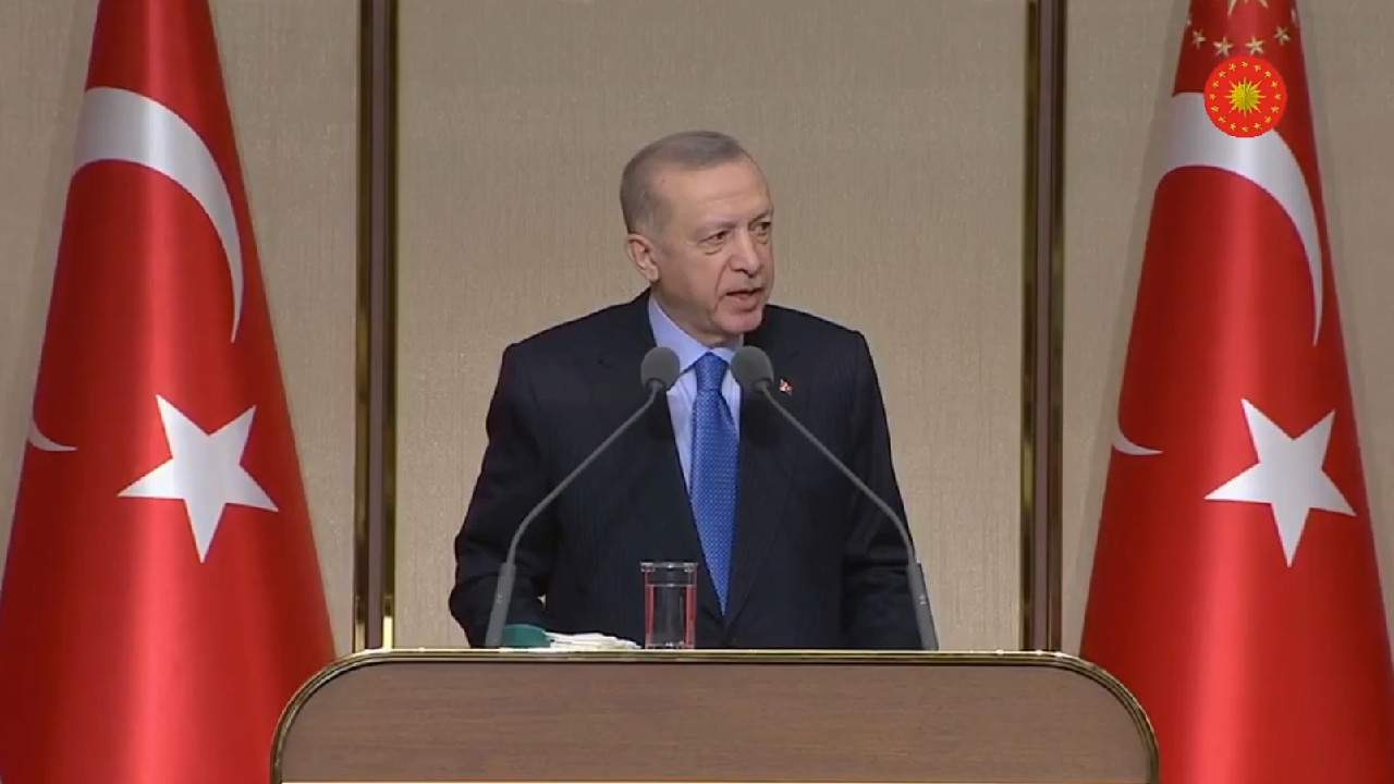 Cumhurbaşkanı Erdoğan'dan 24 Nisan mesajı: Vefat eden Osmanlı Ermenilerini saygıyla yâd ediyorum