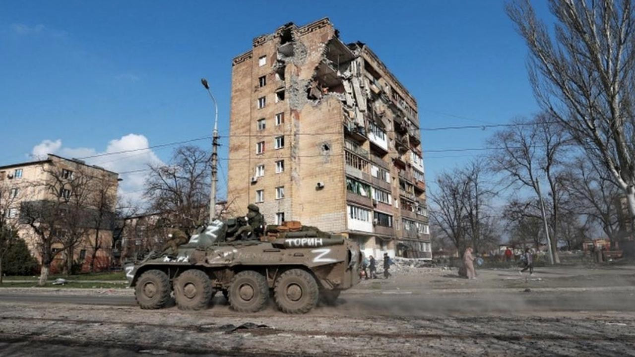 Şoygu, Putin'e bildirdi: Mariupol kentinin kontrolü Rusya'ya geçti