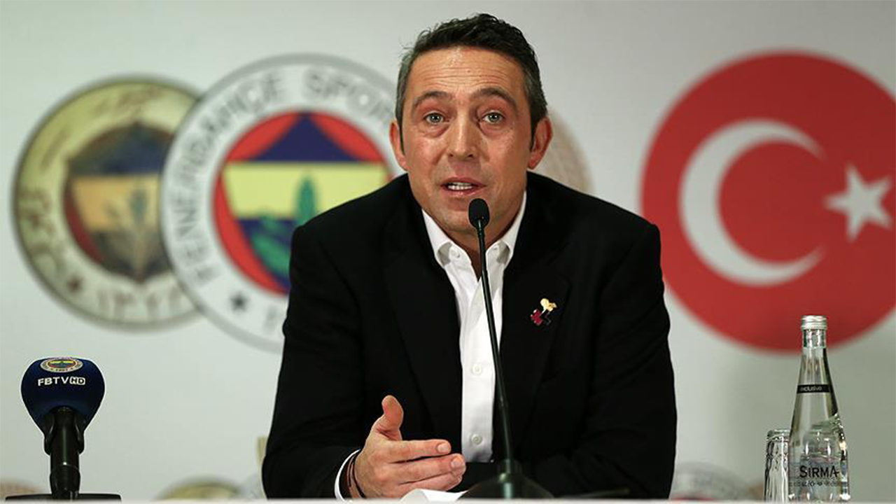 Fenerbahçe Başkanı Ali Koç'tan 28 şampiyonluk açıklaması!