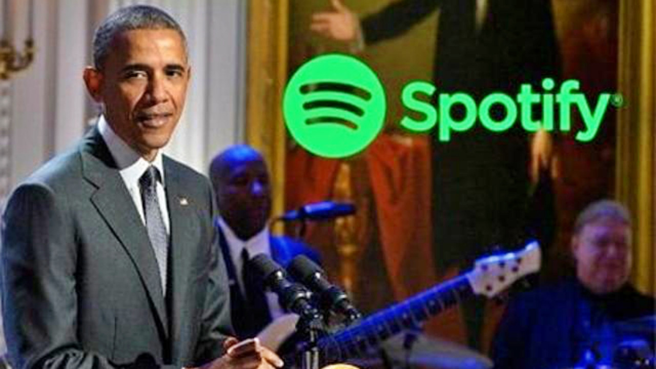 Spotify, Obama ailesinin beklentisini karşılamadı: Anlaşma bozuldu!