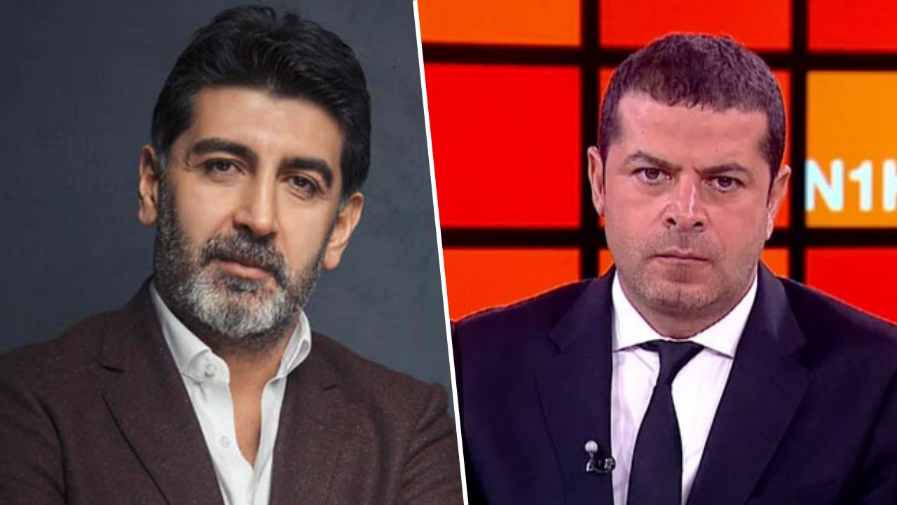 Levent Gültekin ve Cüneyt Özdemir Twitter'dan birbirine girdi: Medya soytarısı... Aleyna Tilki kadar aklın yok...