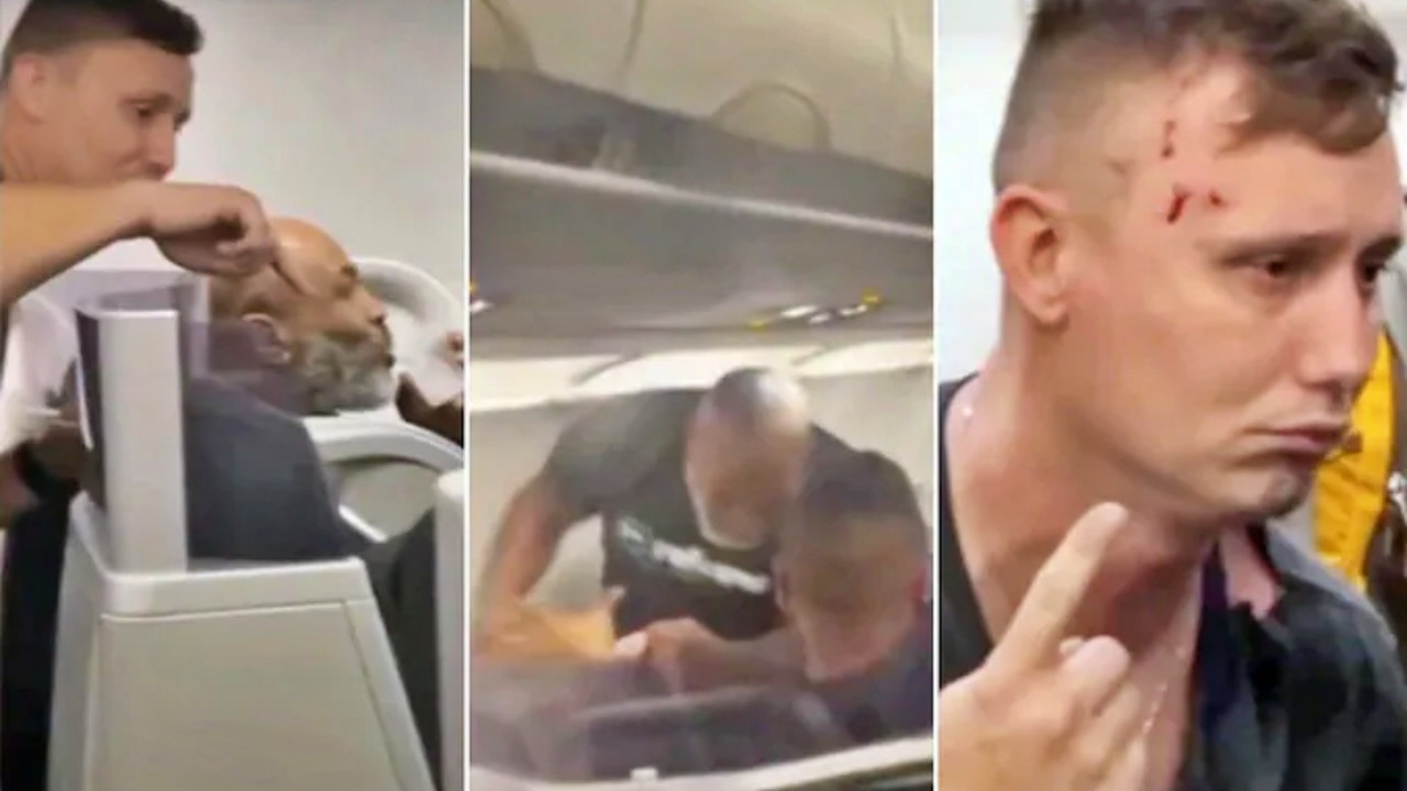 Dünyaca ünlü boksör Mike Tyson, uçakta yanındaki yolcuyu yumrukladı!