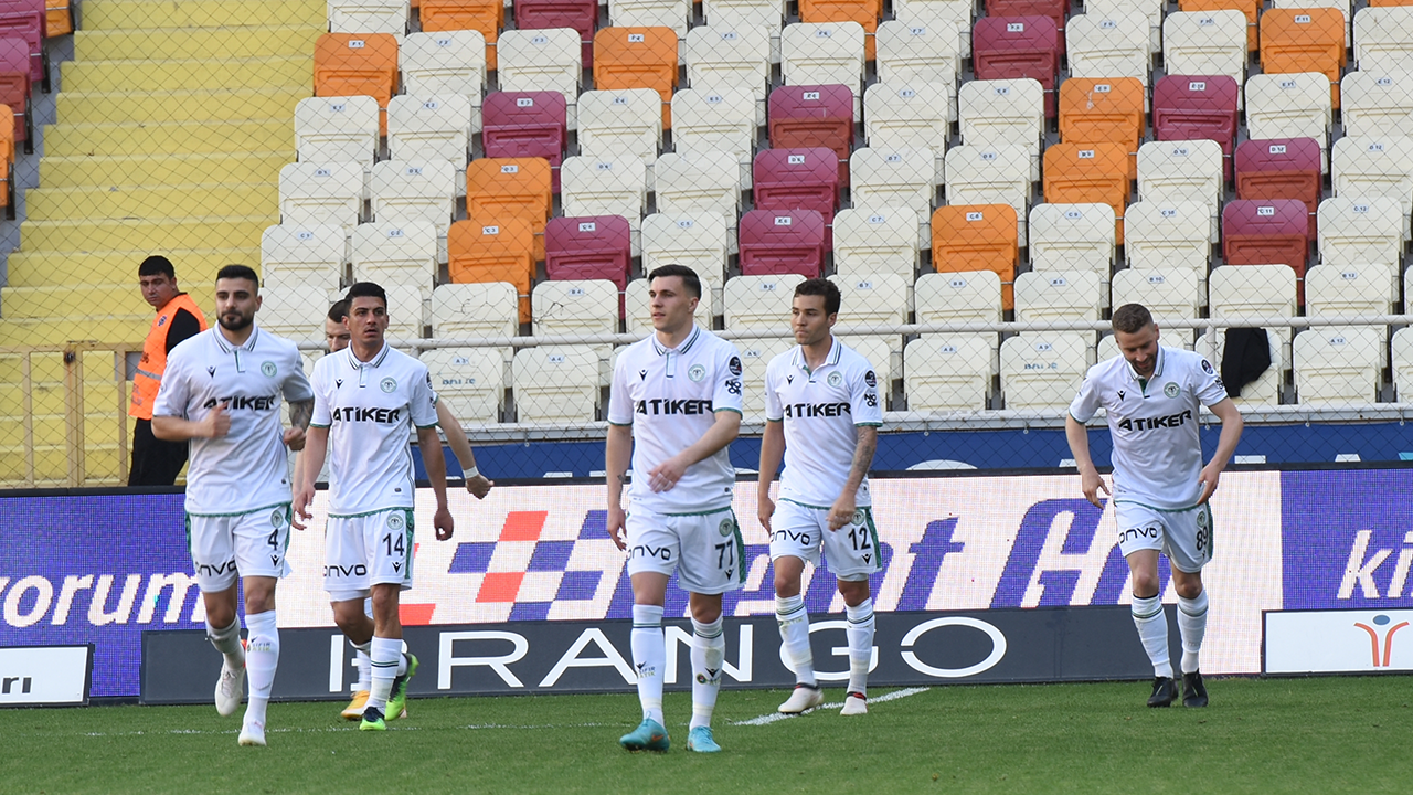 Konyaspor, Yeni Malatyaspor'u deplasmanda mağlup etti