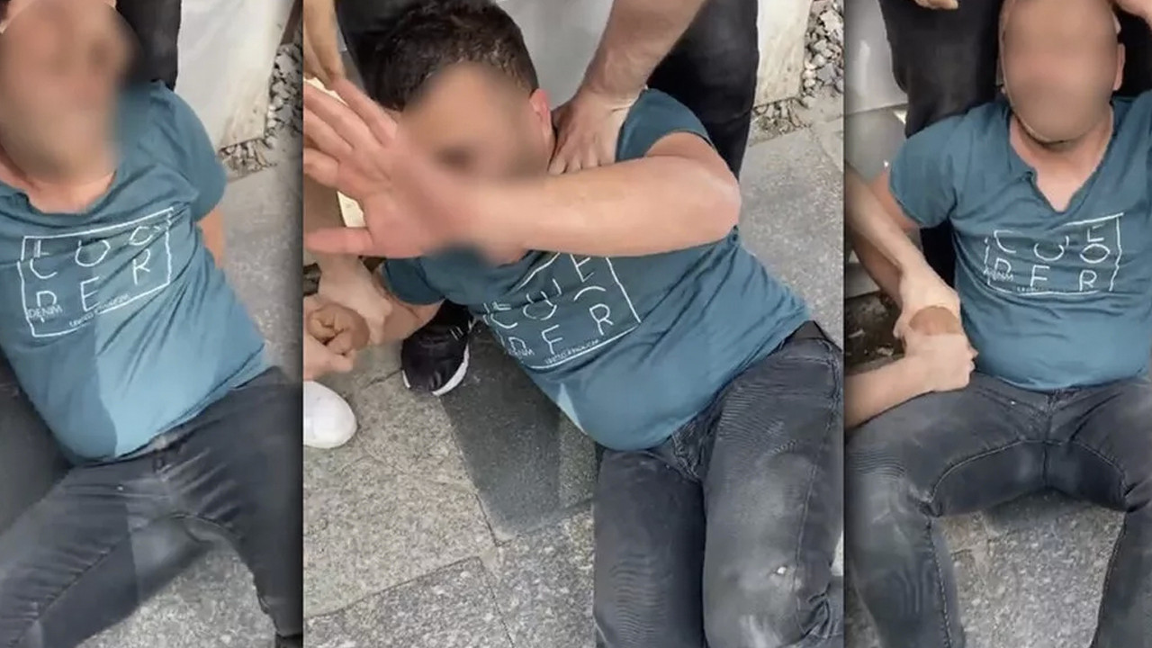 Vatandaşın elinden polis kurtardı: Beyoğlu'nda tacizciye meydan dayağı