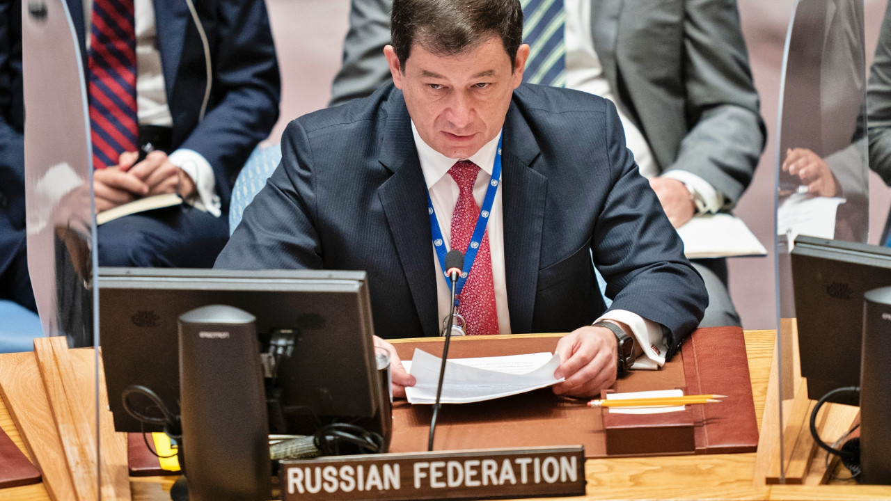 Rusya'nın BM daimi temsilcisi: Ateşkes için herhangi bir gerekçe yok!
