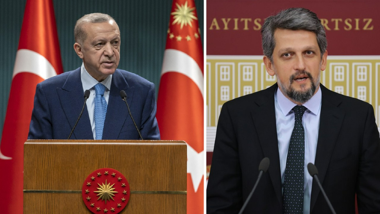 Cumhurbaşkanı Erdoğan, HDP'li Paylan'ın küstah "Soykırım" teklifine sert çıktı!