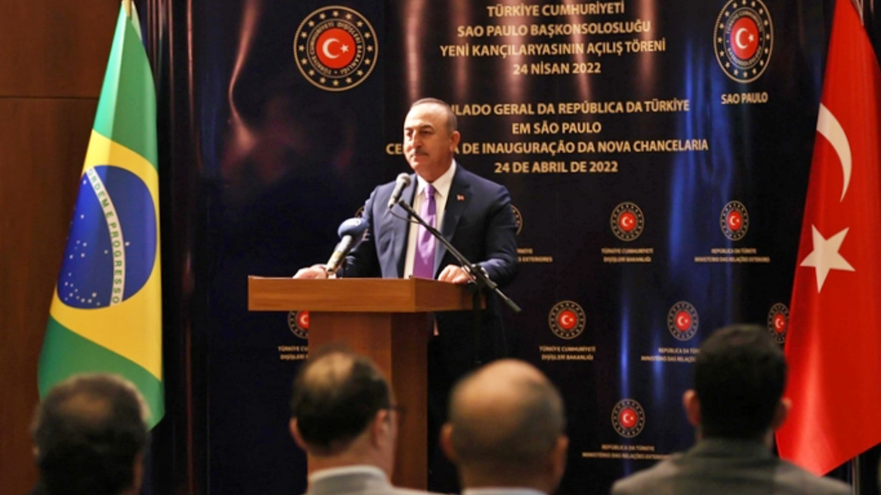 Türkiye-Brezilya 4’üncü Yüksek Düzeyli İşbirliği Toplantısı yapıldı!