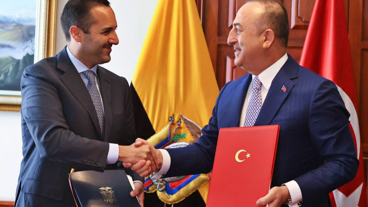 Ekvador ve Türkiye arasında 3 anlaşma imzalandı