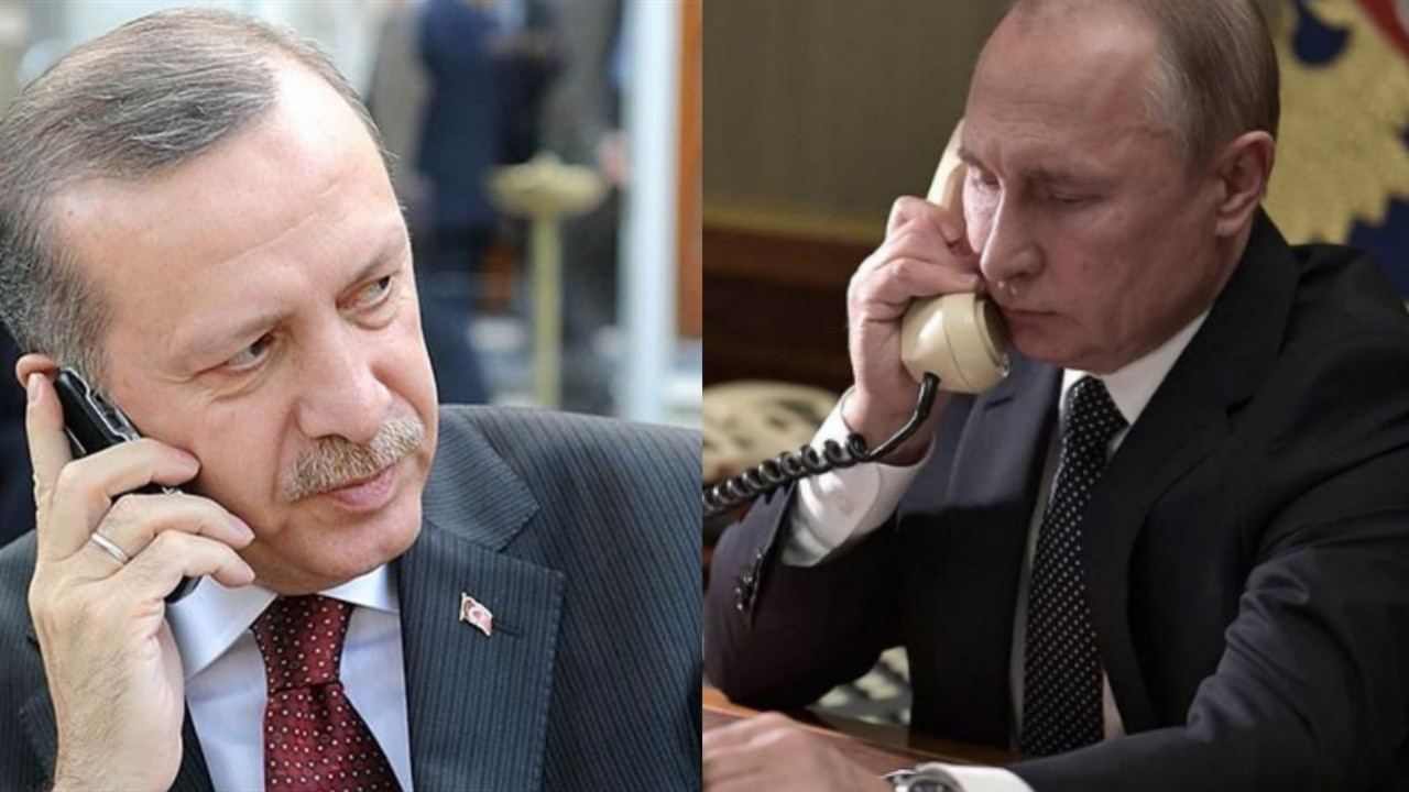 Putin, Cumhurbaşkanı Erdoğan'a 'Mariupol'de askeri operasyon yok' dedi
