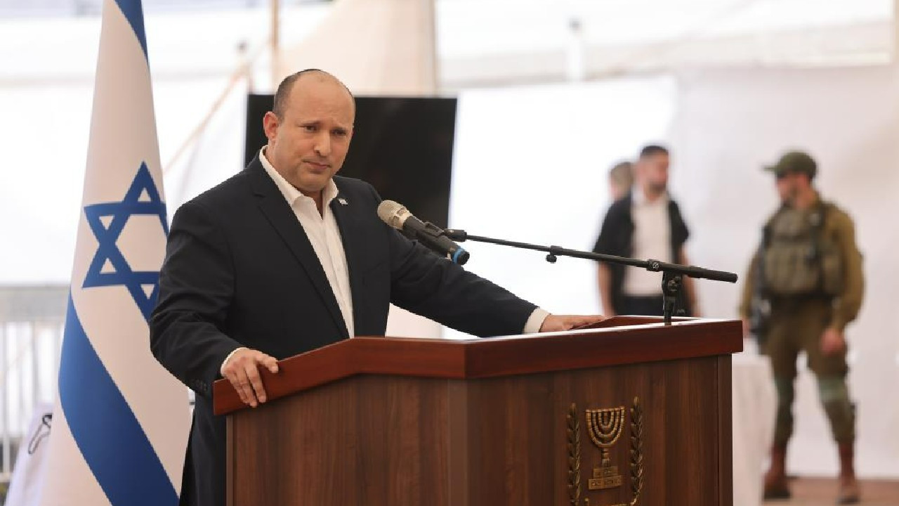 İsrail Başbakanı Bennett’e içinde mermi bulunan mektup gönderildi