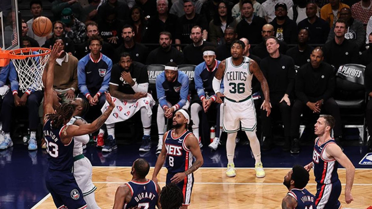 NBA'de Brooklyn Nets'i yenen Boston Celtics yarı finale yükseldi