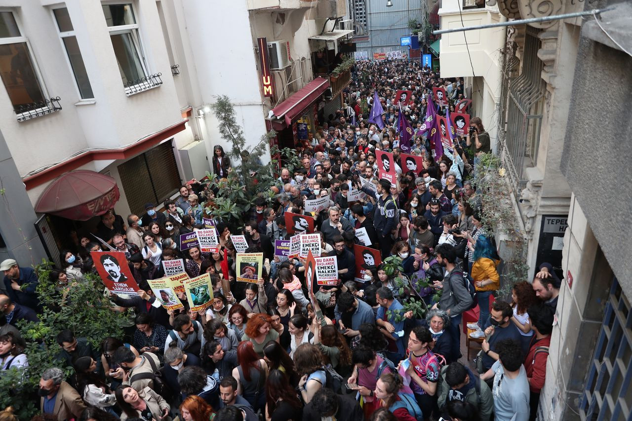Taksim'de Gezi Davası protestosu! Çok sayıda gözaltı var - Sayfa 3