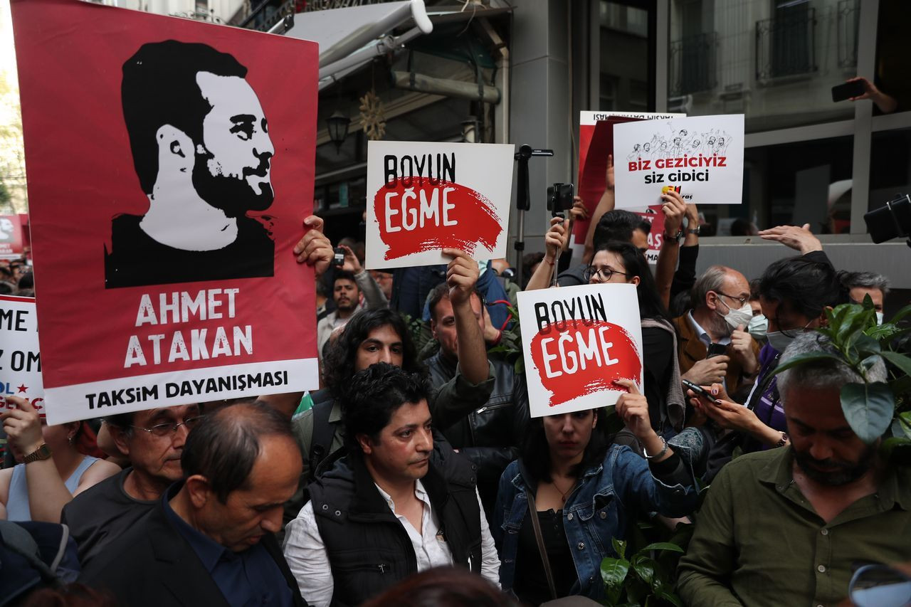 Taksim'de Gezi Davası protestosu! Çok sayıda gözaltı var - Sayfa 4