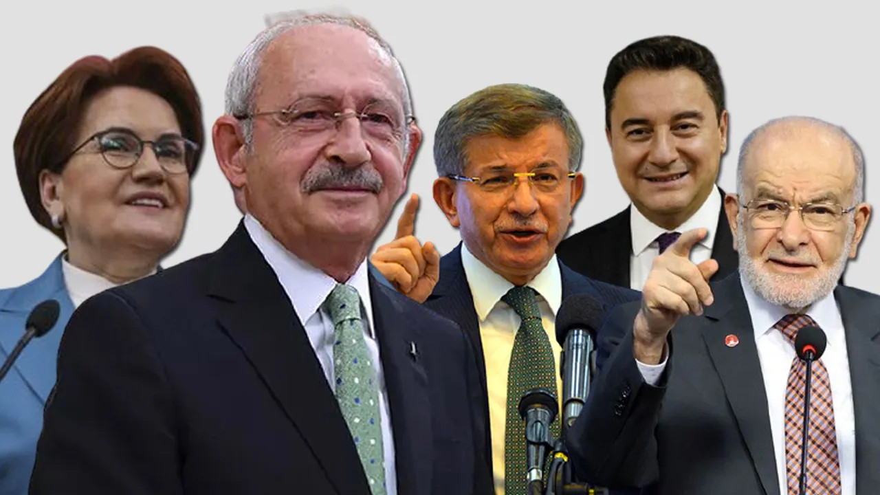 Ankara kulislerinden sızdı: Ortak aday muhalefet liderlerinden olmayacak