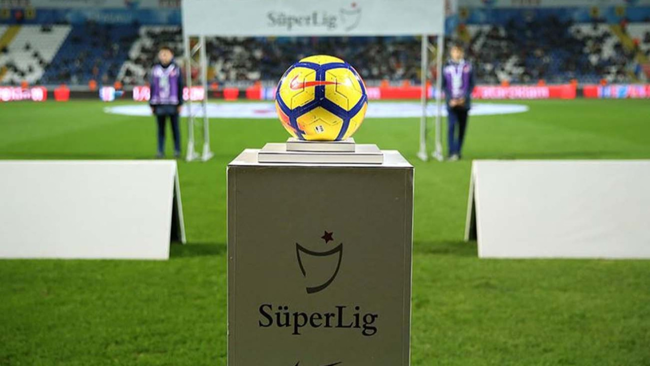 TFF'den yeni sezon açıklaması! Süper Lig 5 Ağustos'ta başlıyor