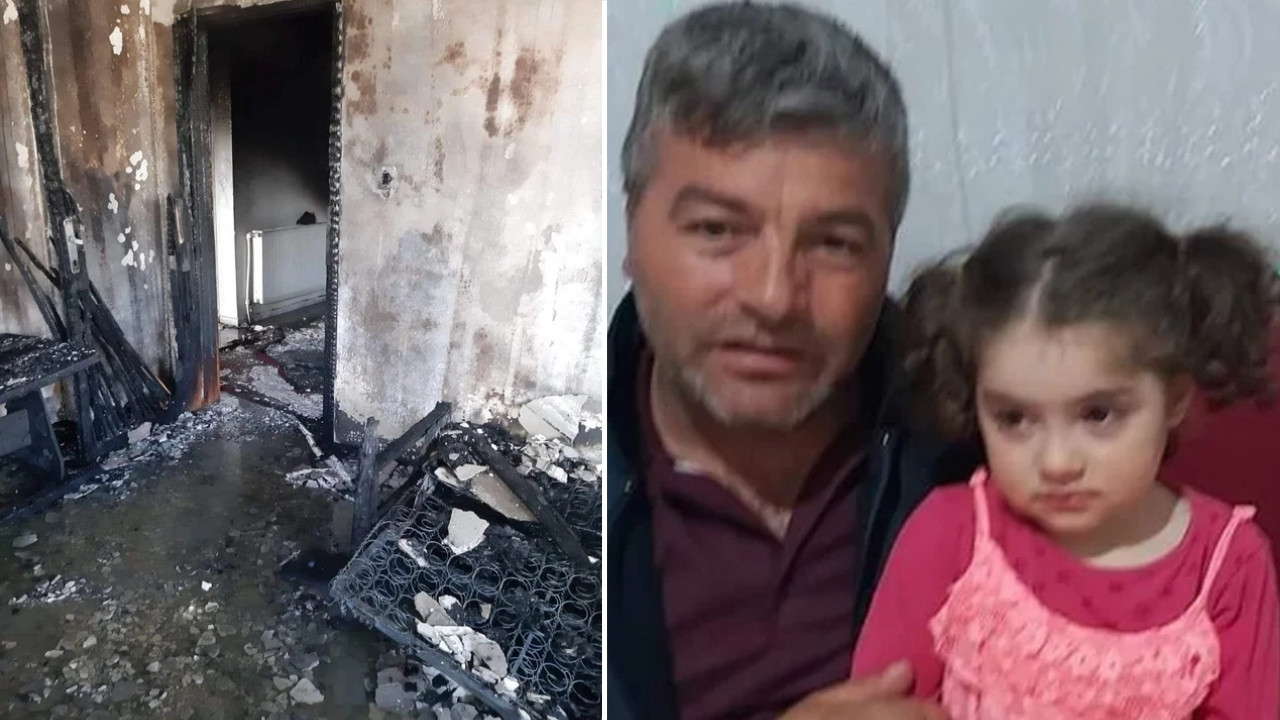 Kırşehir'de yangın faciası: Anne 2 çocuğunu balkondan atarak kurtardı! 3 yaşındaki kızı öldü...